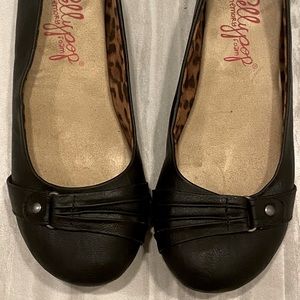 Black Jellypop Flats